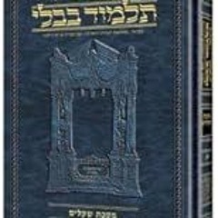 [Read] [Schottenstein Edition of the Talmud - Hebrew Compact Size [#20] - Megillah (folios