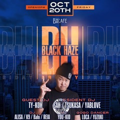 LIVE FROM "BLACK HAZE FRIDAY" 09/15/2023 - DJ K9 & MC YOU-KID