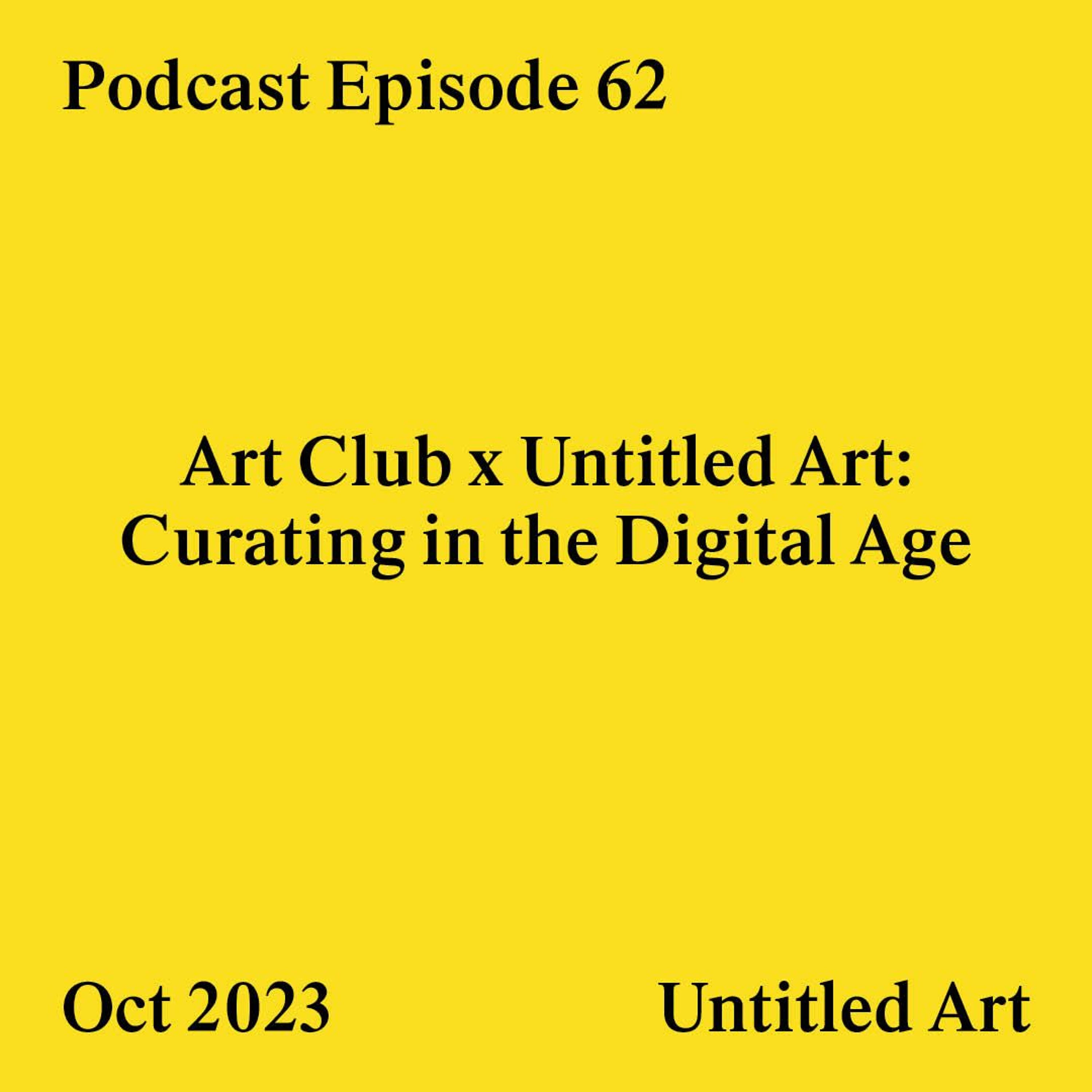 Untitled Art Podcast
