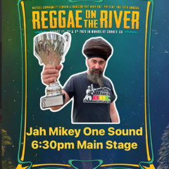 LIVE AT REGGE ON THE RIVER 2025-LIVE JUGGLING BEFORE JULIAN MARLEY