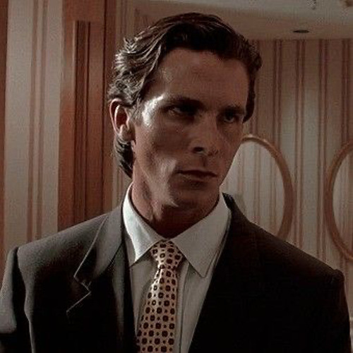 Patrick Bateman X Abstain (Mask Of Sanity)