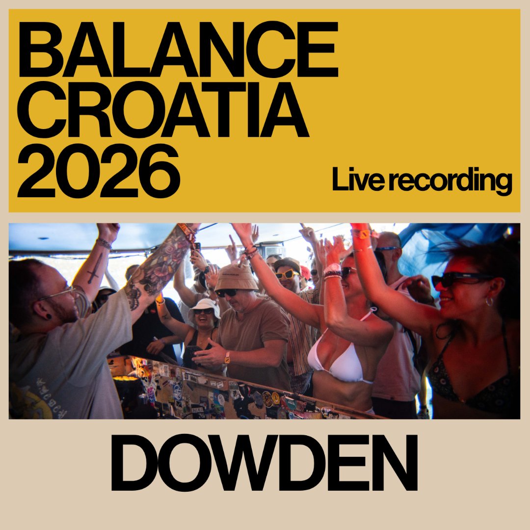 Dowden: Live from Balance Croatia 2026