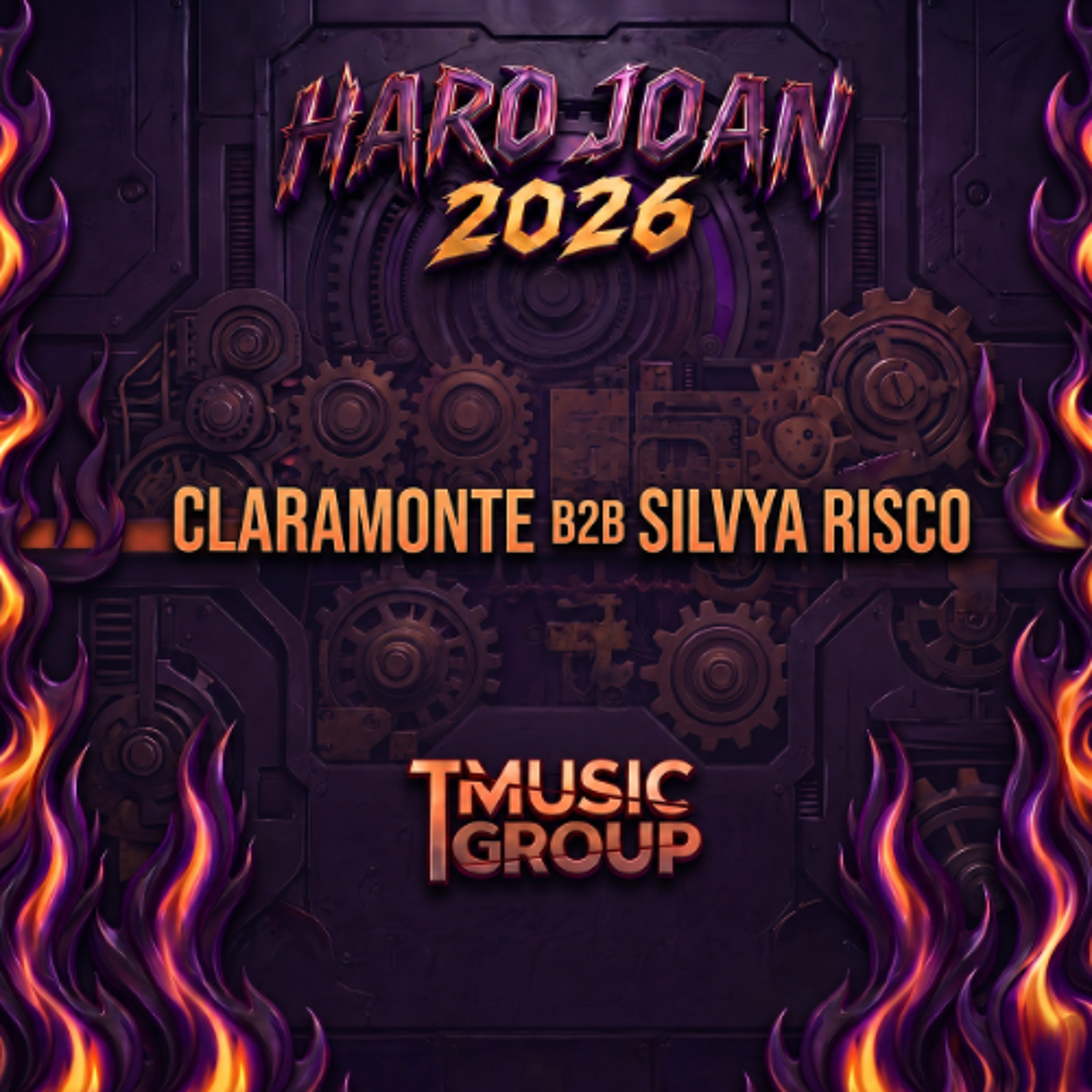 CLARAMONTE B2B SILVYA RISCO - HARD JOAN 2026 episode artwork