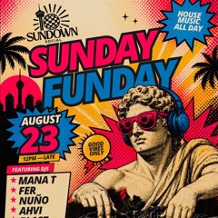 Sunday Funday — Sundown Social | 08.23.2026