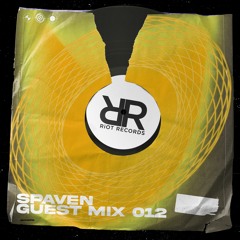 Riot Records Mix 012: Spaven
