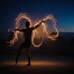 Creative Dancing in the Dark