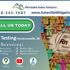 Radon Testing Hendersonville, NC