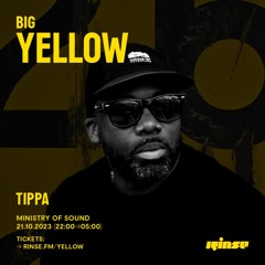 Tippa @ Big Yellow / Ministry Of Sound - 21102023