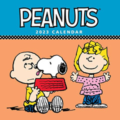 [ACCESS] EBOOK √ Peanuts 2023 Wall Calendar by  Peanuts Worldwide LLC &  Charles M. S