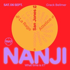 San Jones @ Nanji, Crack Bellmer - Berlin