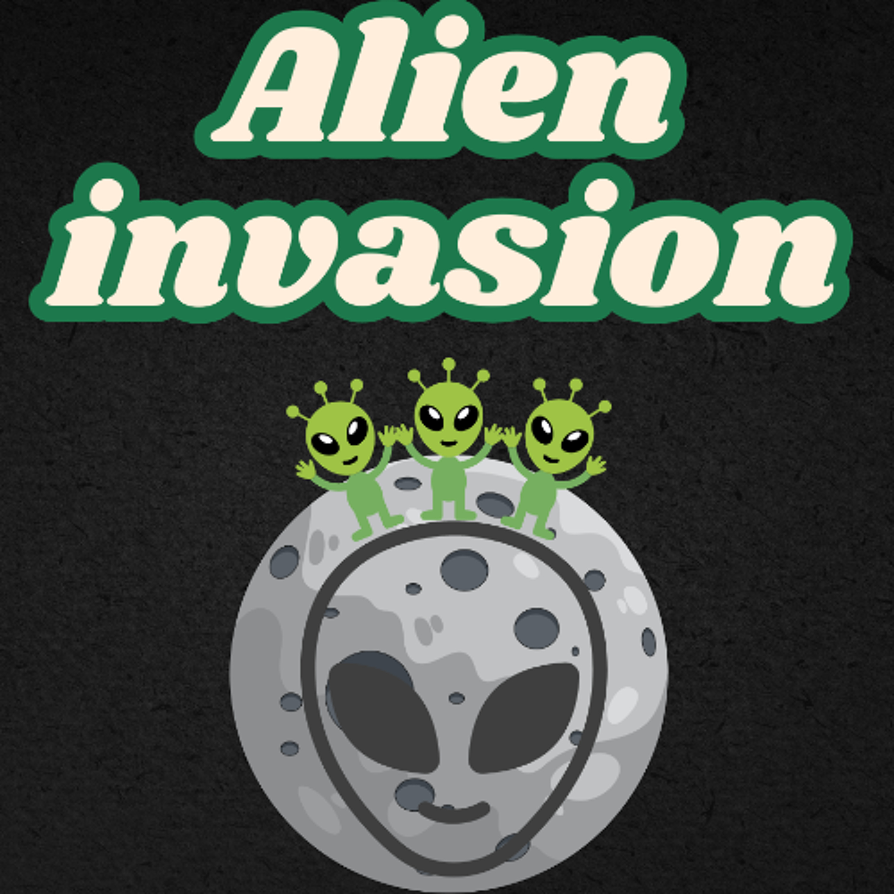 Alien Invasion - Lily, Chloe, Zora and Jack - School of the Nativity