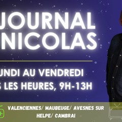 Le Journal De Radio BLC Par Nicolas - 10 Mai 2024