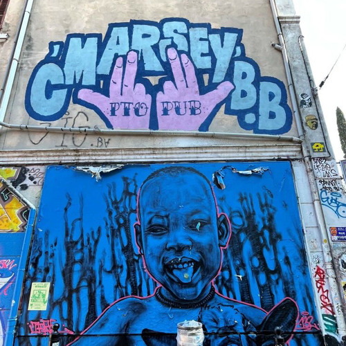 Marseille - Blackpows x #Nvr -