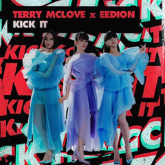 Perfume - ラヴ・クラウド  vs  Terry McLove,Eedion - Kick It (V.VALENTINE MASHUP)