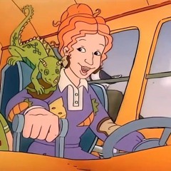 The Magic School Bus Theme Song (Slowed + Reverb)