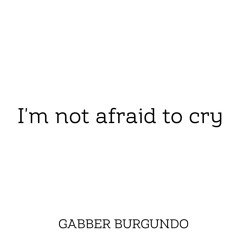 I'm Not Afraid To Cry  (Classical Ballet Version Moderate average time 110 BPM)