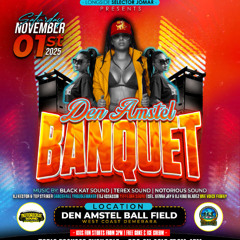 DEN AMSTEL BANQUET (PROMO AUDIO) D.T.M - DJ KESTON & TOP STRIKER.