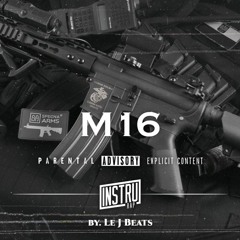 [FREE] Instru Rap Drill Sombre | M-16 | Instrumental Dark Agressive 2024