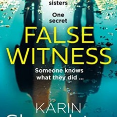 [Télécharger en format epub] False Witness sur VK YNOUc