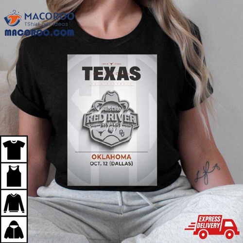Stream Texas Longhorns Football 2024 Schedule Allstate Red River
