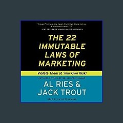#^Download 💖 The 22 Immutable Laws of Marketing [R.A.R]