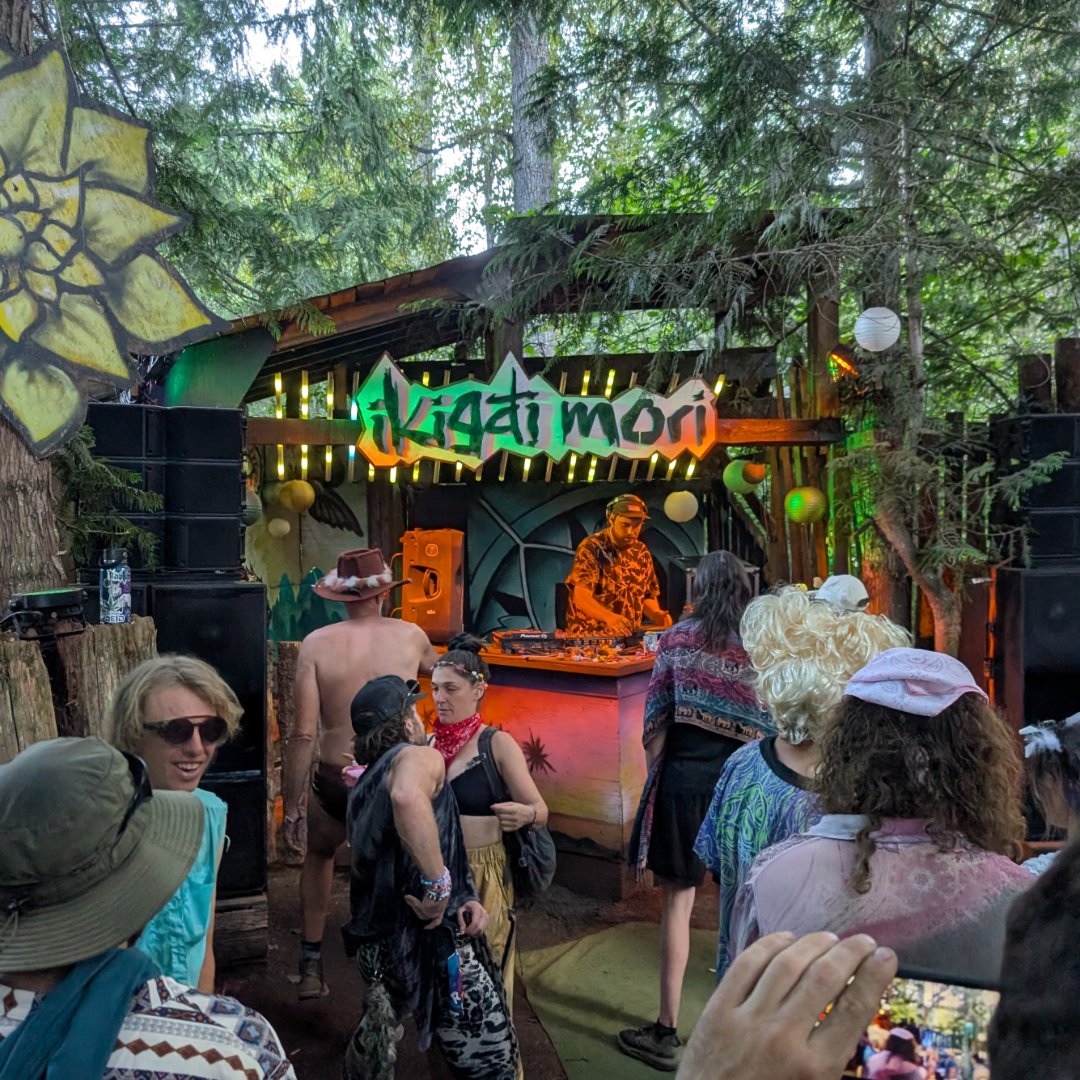 Kid Cannabis @ ikigati mori stage Shambhala 2026