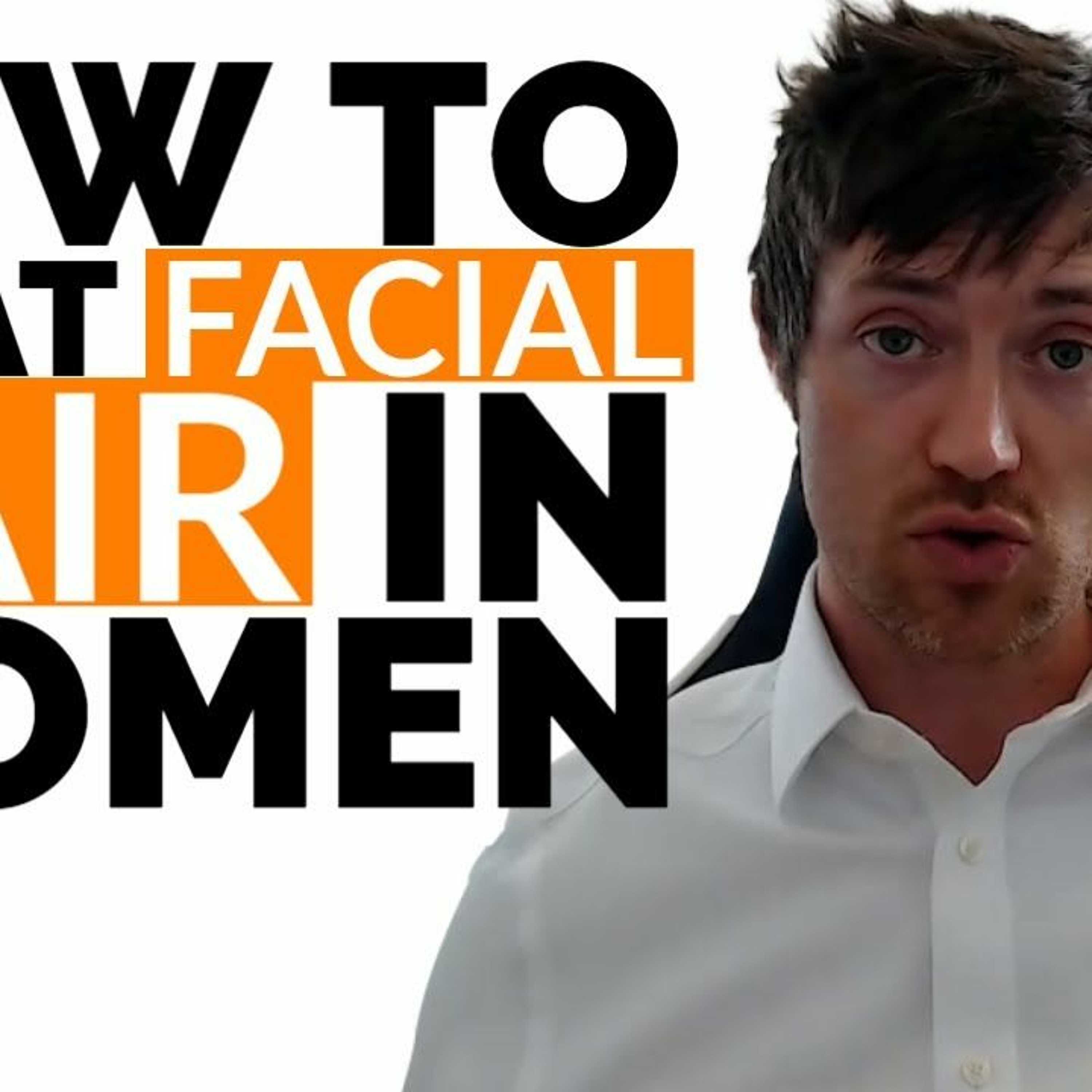 Supplements to STOP Facial Hair in Women (How to TREAT Hirsutism with Anti-Androgenic Supplements)