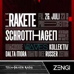 Tech-Driven Radio 017 "Live@DieRakete"