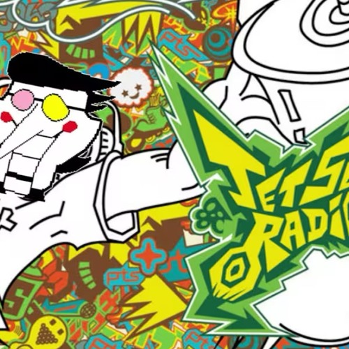 SNEAK SHOT (Deltarune x Jet Set Radio)