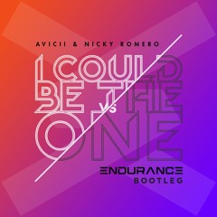 Avicii & Nicky Romero - I Could Be The One (Endurance Bootleg) [Raw Hardstyle Remix]