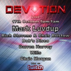 Darren Harvey 90s Prog mix Devotion Live