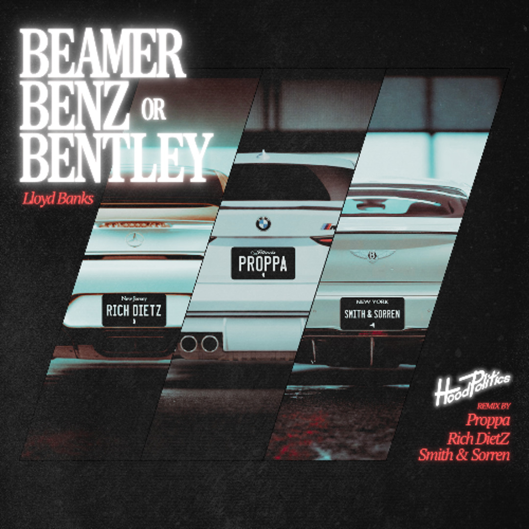 【ふー】レア盤Lloyd Banks Beamer Benz Stream Lloyd Banks - Beamer, Benz, or Bentley (Proppa, Rich DietZ