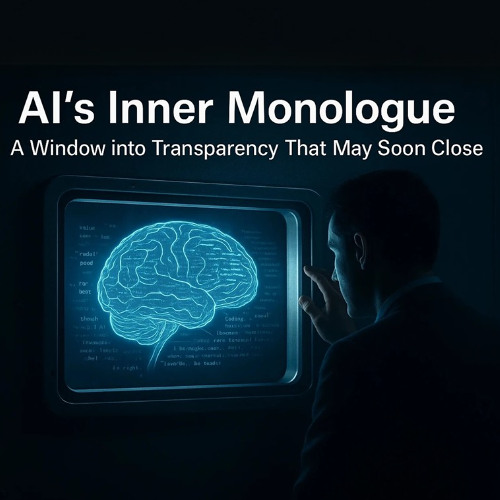 Bit & Being - AI’s Inner Monologue: A Window into Transparency That May Soon Close