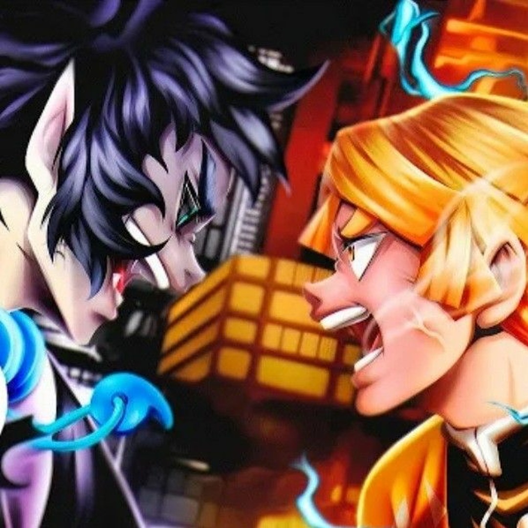 Stream Zenitsu Vs Kaigaku Kimetsu No Yaiba Luz E Escuridão Okabe