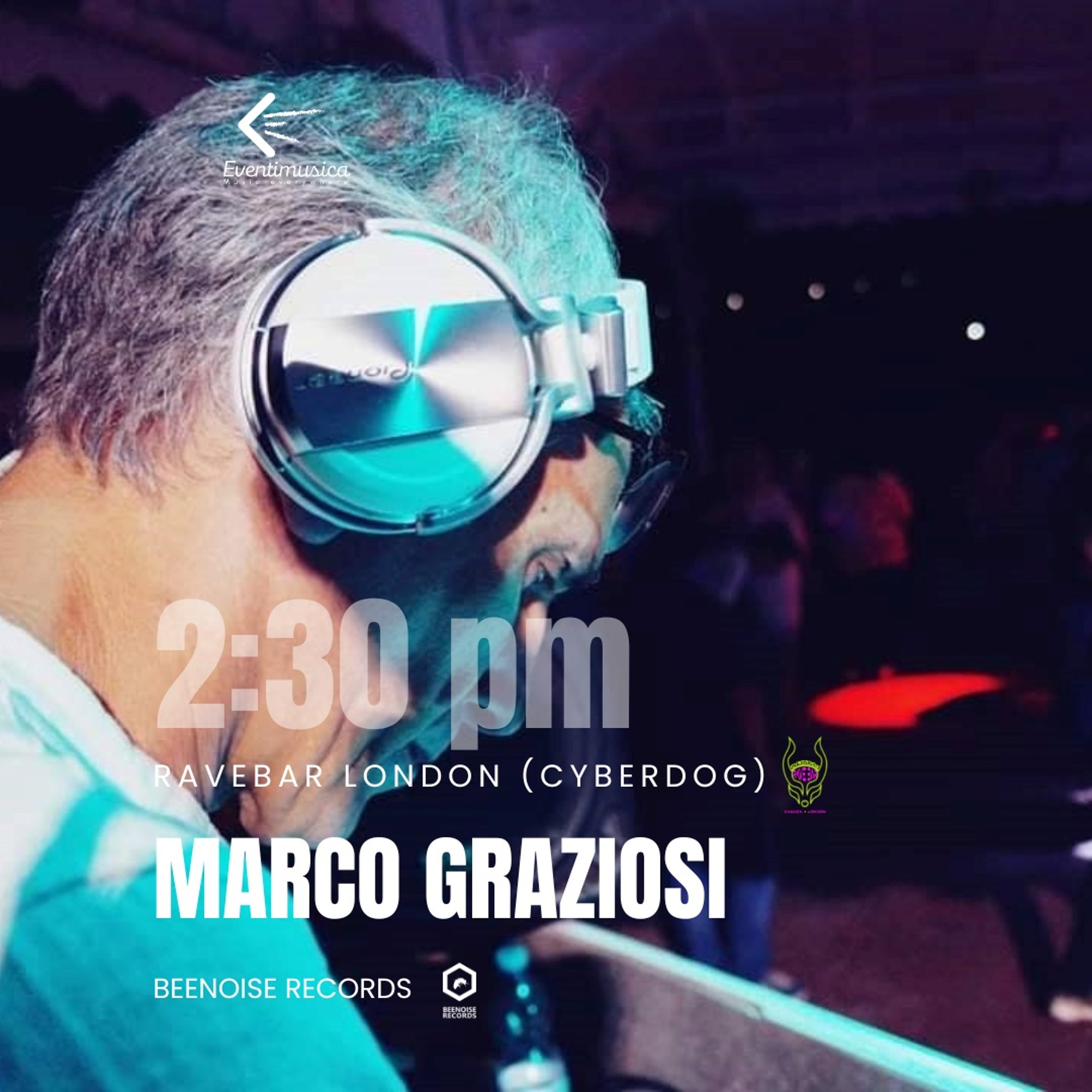 Marco Graziosi Ravebar London  FEB 2024 episode artwork