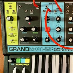 Moog Grandmother - RingMod Bass