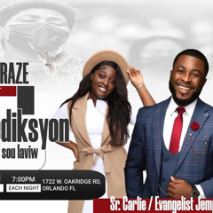 Kiyes mwen ye pou bondye panse avem konsa Louange | Evangelist Jemps Benoit | NewCBF 8 - 4-2023