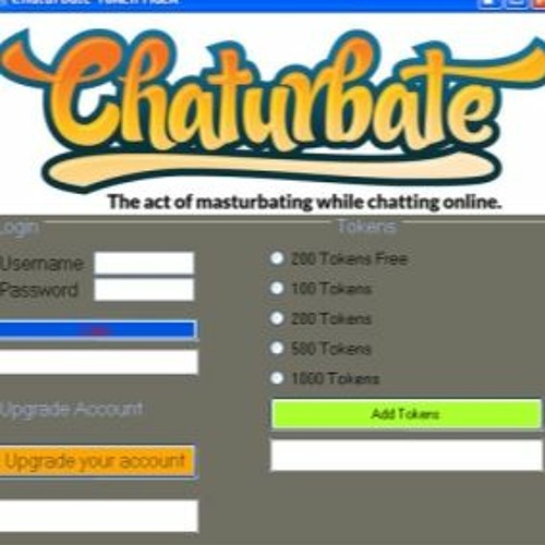 Stream How To Get Free Chaturbate Tokens No Download from Imfimulbo |  Listen online for free on SoundCloud