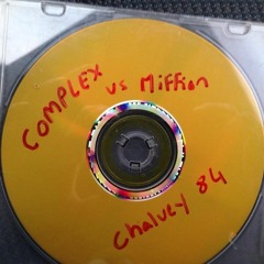 Complex (vs Sir Miffion)- Cup Clash @ Slough & Eton Secondary School, Chalvey, Slough, UK - 1984