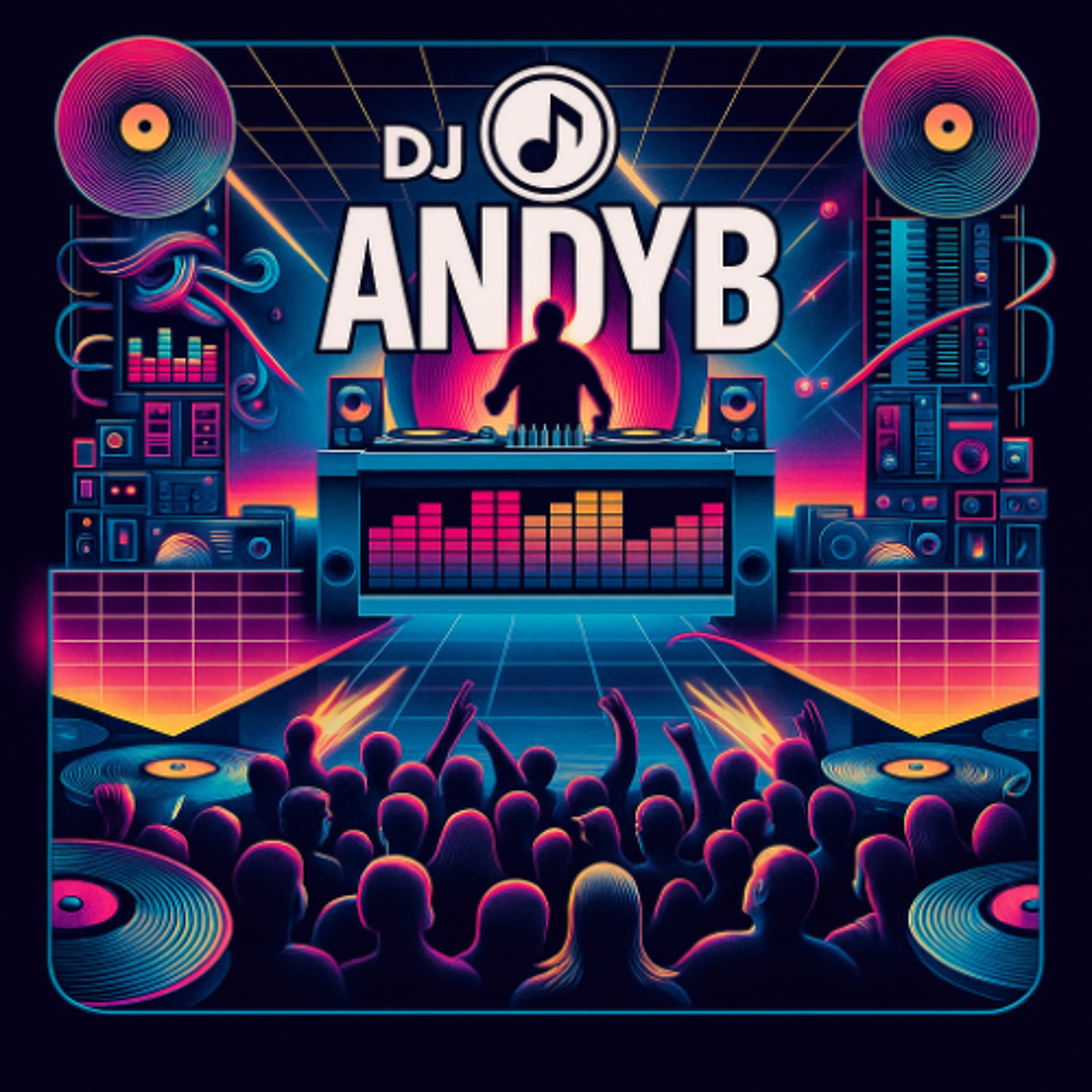 AndyB - Under Neon Skies