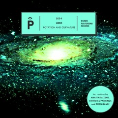 PREMIERE : Umo - Ice (Chris Gavin Remix) (Playground Records)