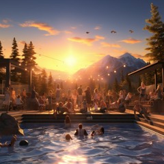 Sunset Pool Party Mix Skyview Temple 7/22/23