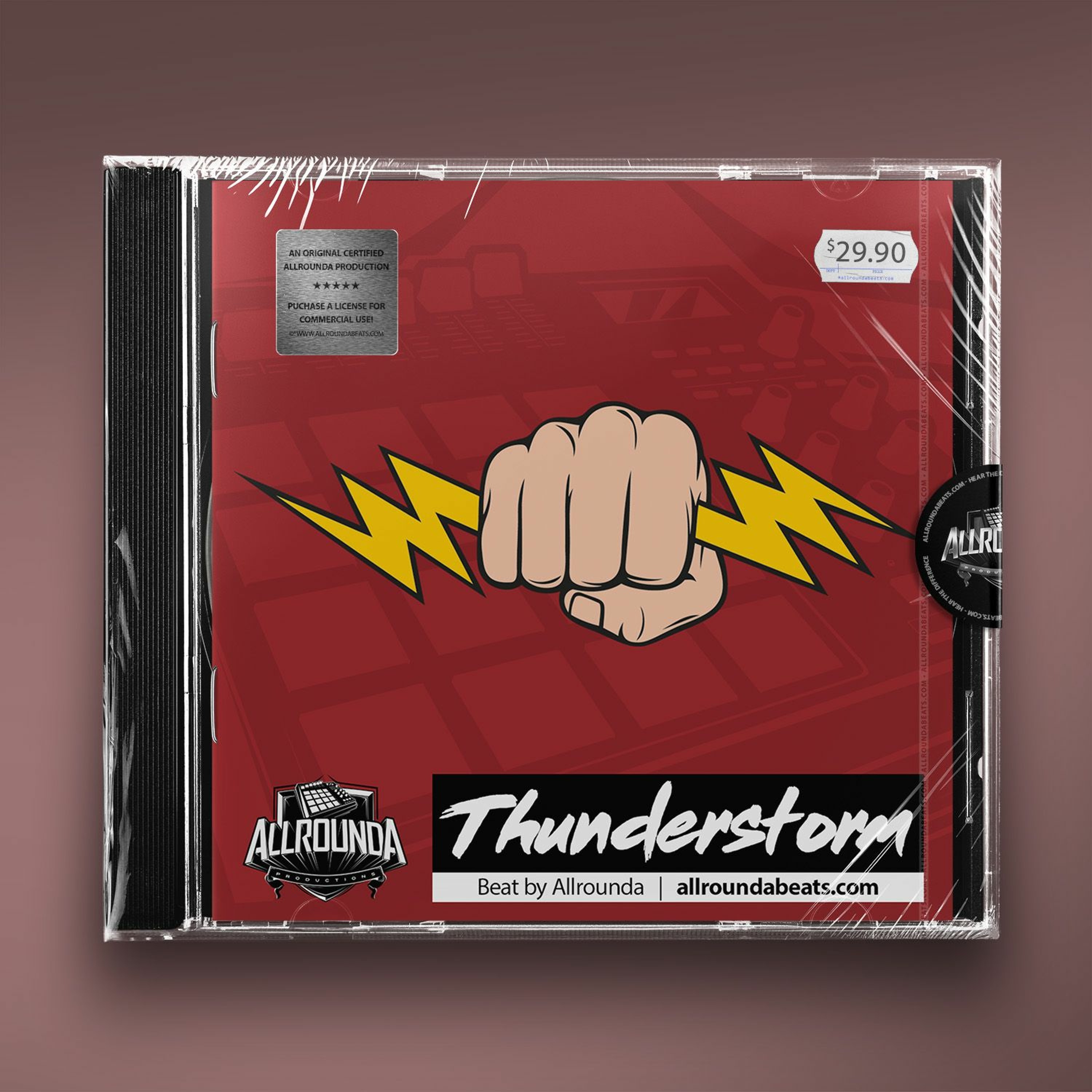 "Thunderstorm" ~ Aggressive Rap Beat | Tech N9ne Type Beat Instrumental episode artwork
