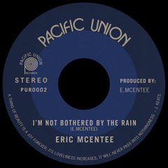 I'm Not Bothered By The Rain