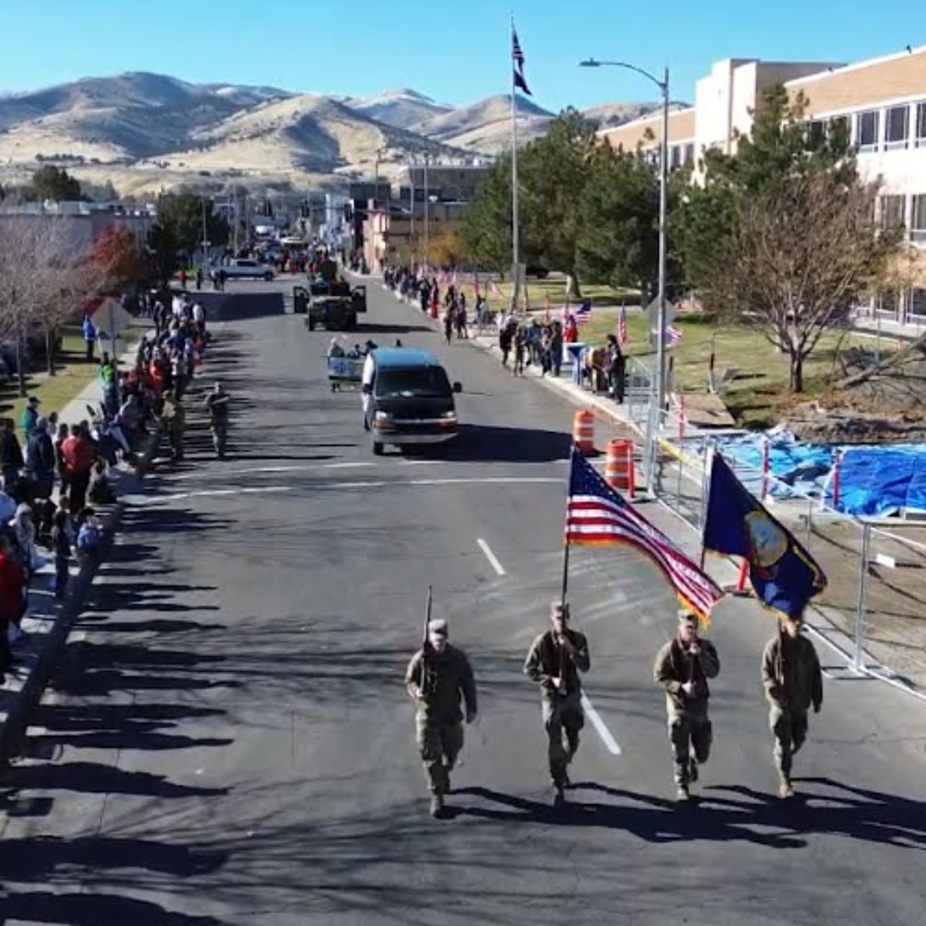 Pocatello hosting 4th annual Veterans Day Parade this weekend episode artwork