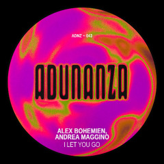ADNZ043 - Alex Bohemien, Andrea Maggino - I Let You Go (Original Mix)
