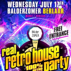 Just-K @ BALder zomer-Real Retro House Party