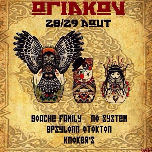FR33M4N (La Goache / Beat Addicts) Oriakov mix @  Goache/No system/Epsylonn/Knocker's Party 08/2015