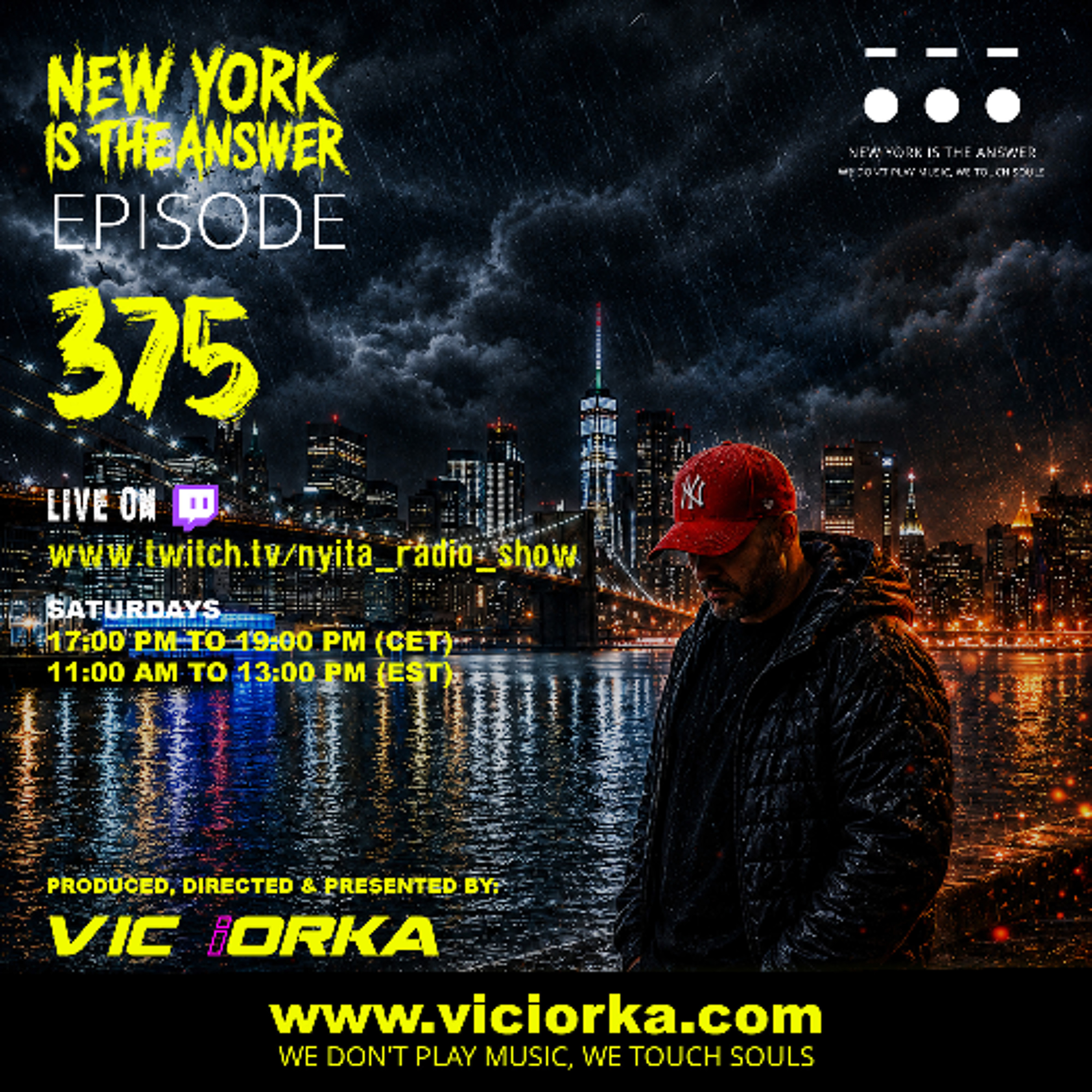 NYITA - S9 - EP 375 -  VIC IORKA episode artwork