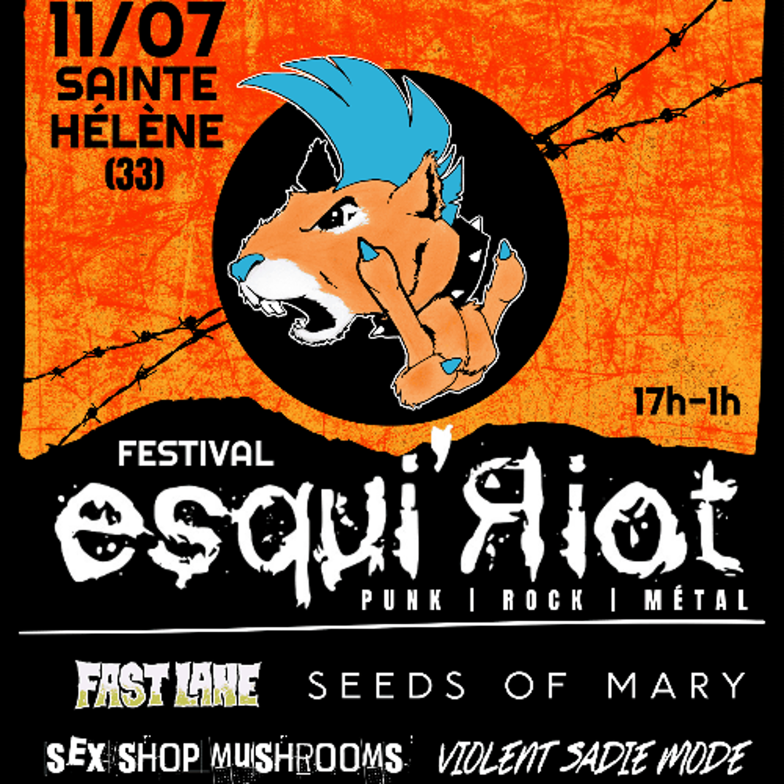 [Passages] Interview - Le festival Esqui'Riot episode artwork
